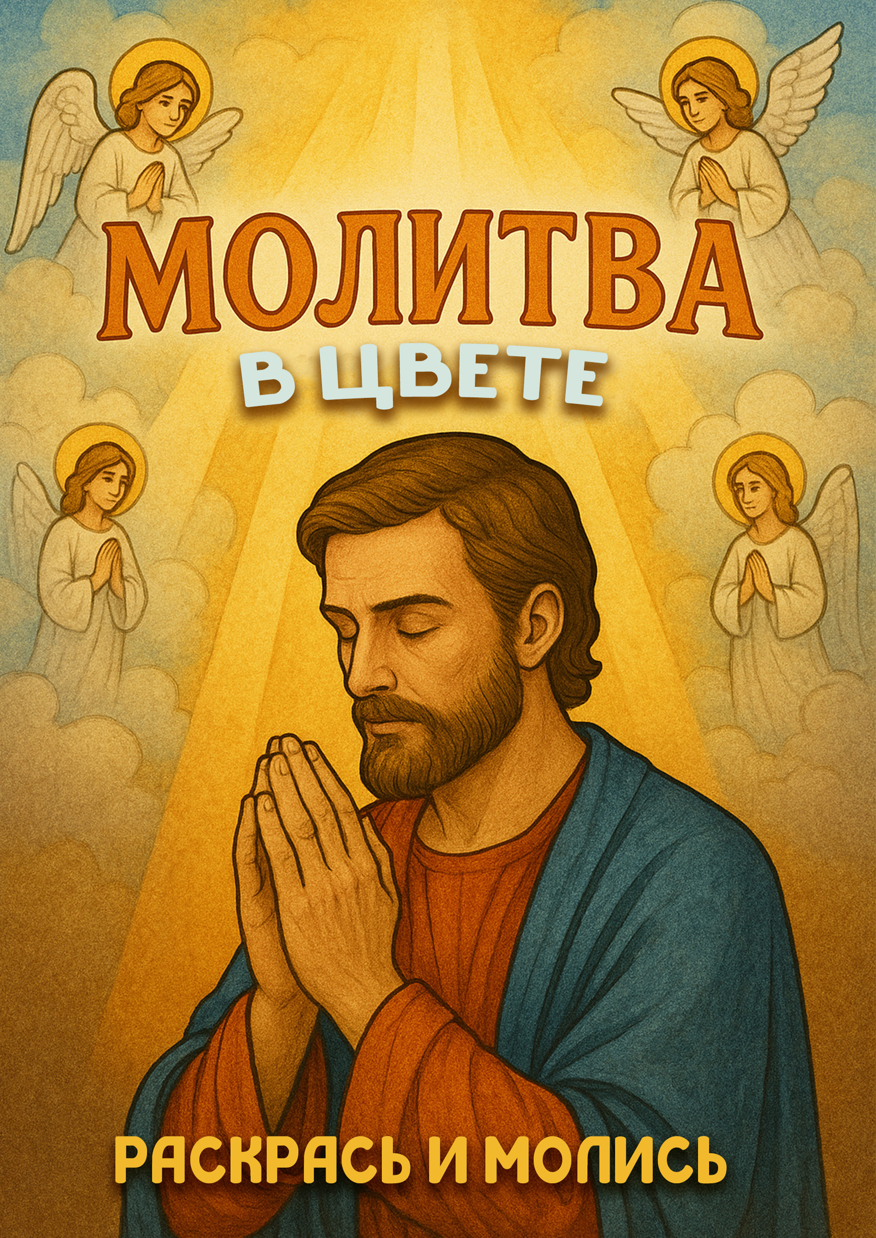 Молитва в цвете